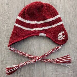 Columbia Sportswear Washington State University Hat Tassels Unisex O/S